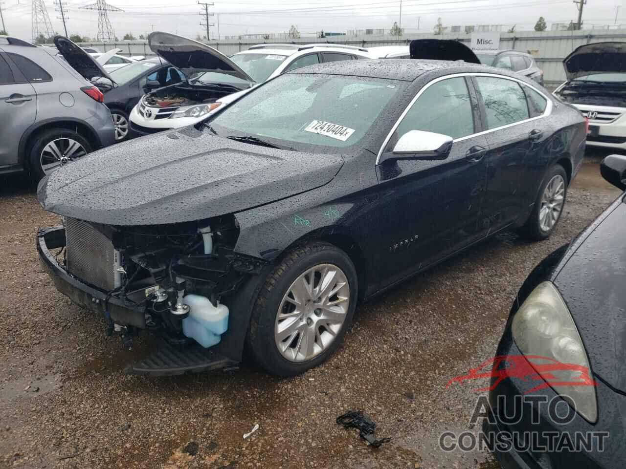 CHEVROLET IMPALA 2017 - 2G11Z5SA2H9134807