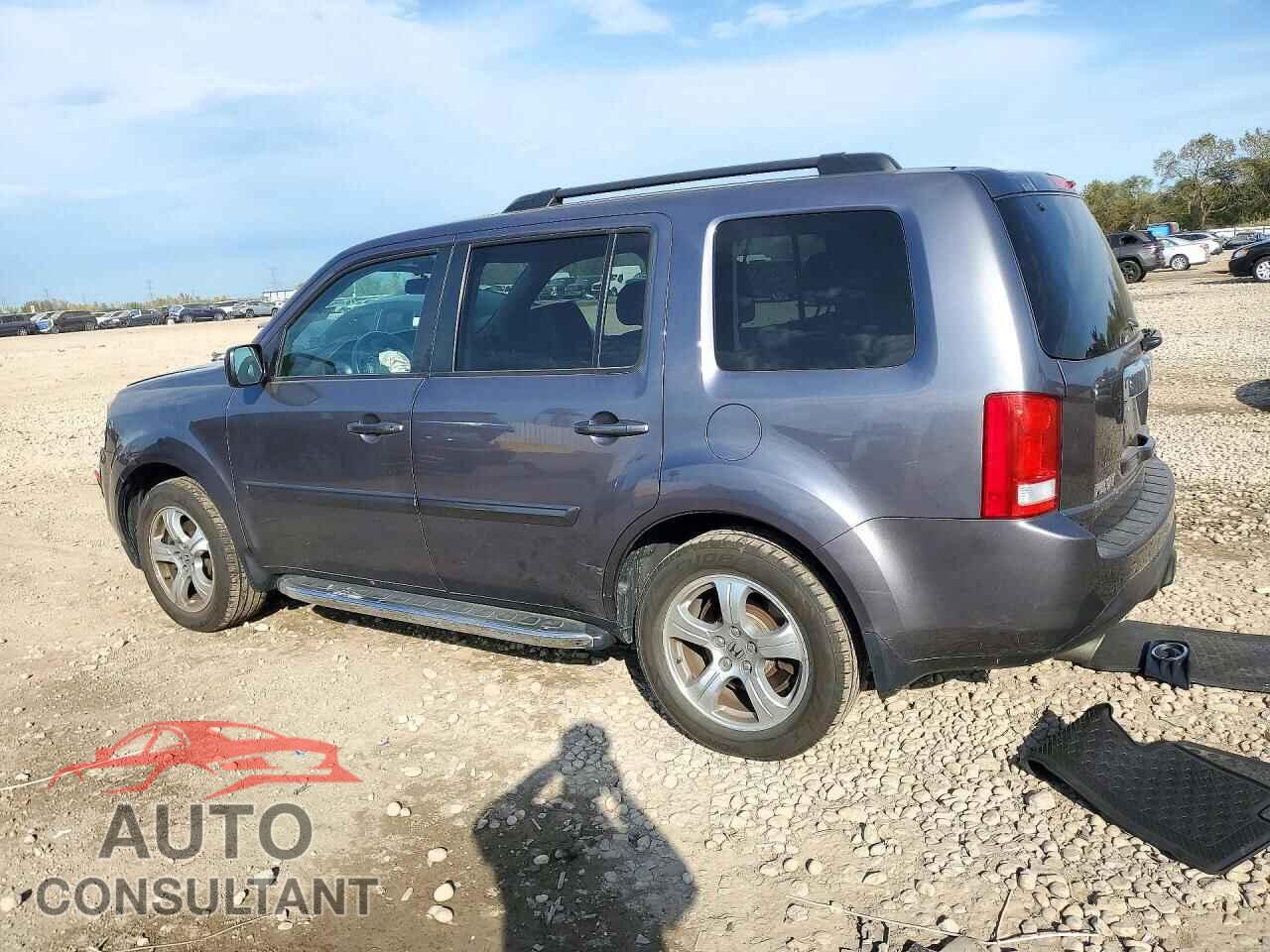 HONDA PILOT 2014 - 5FNYF4H52EB031445