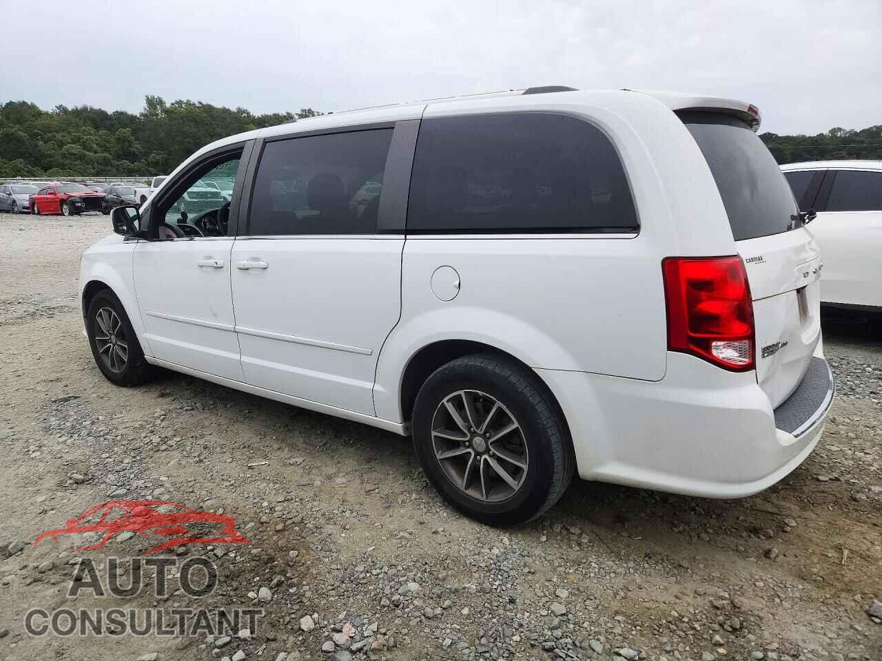 DODGE CARAVAN 2017 - 2C4RDGCG2HR862540