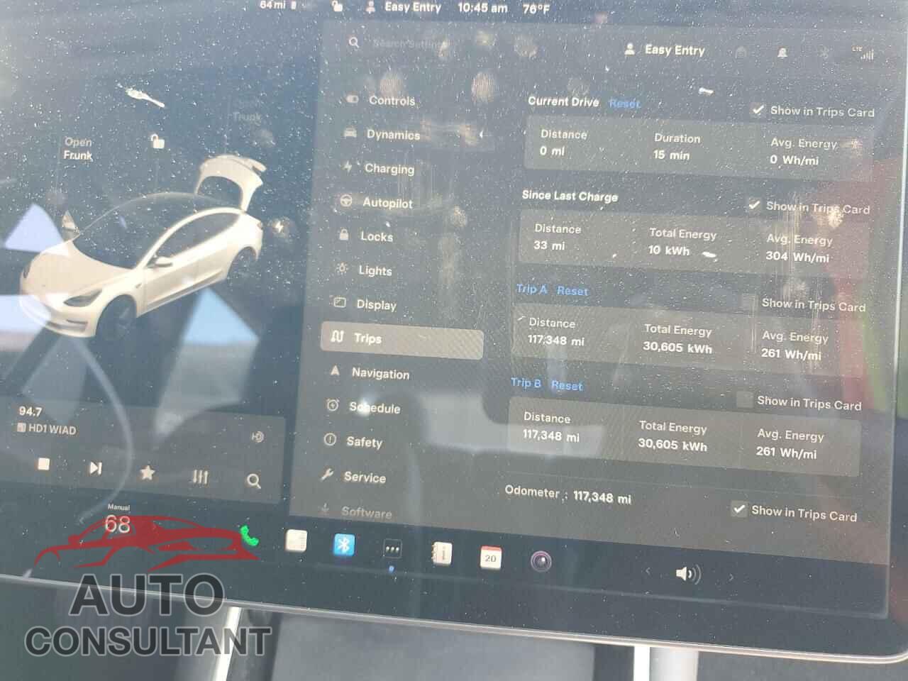 TESLA MODEL 3 2020 - 5YJ3E1EB9LF782996