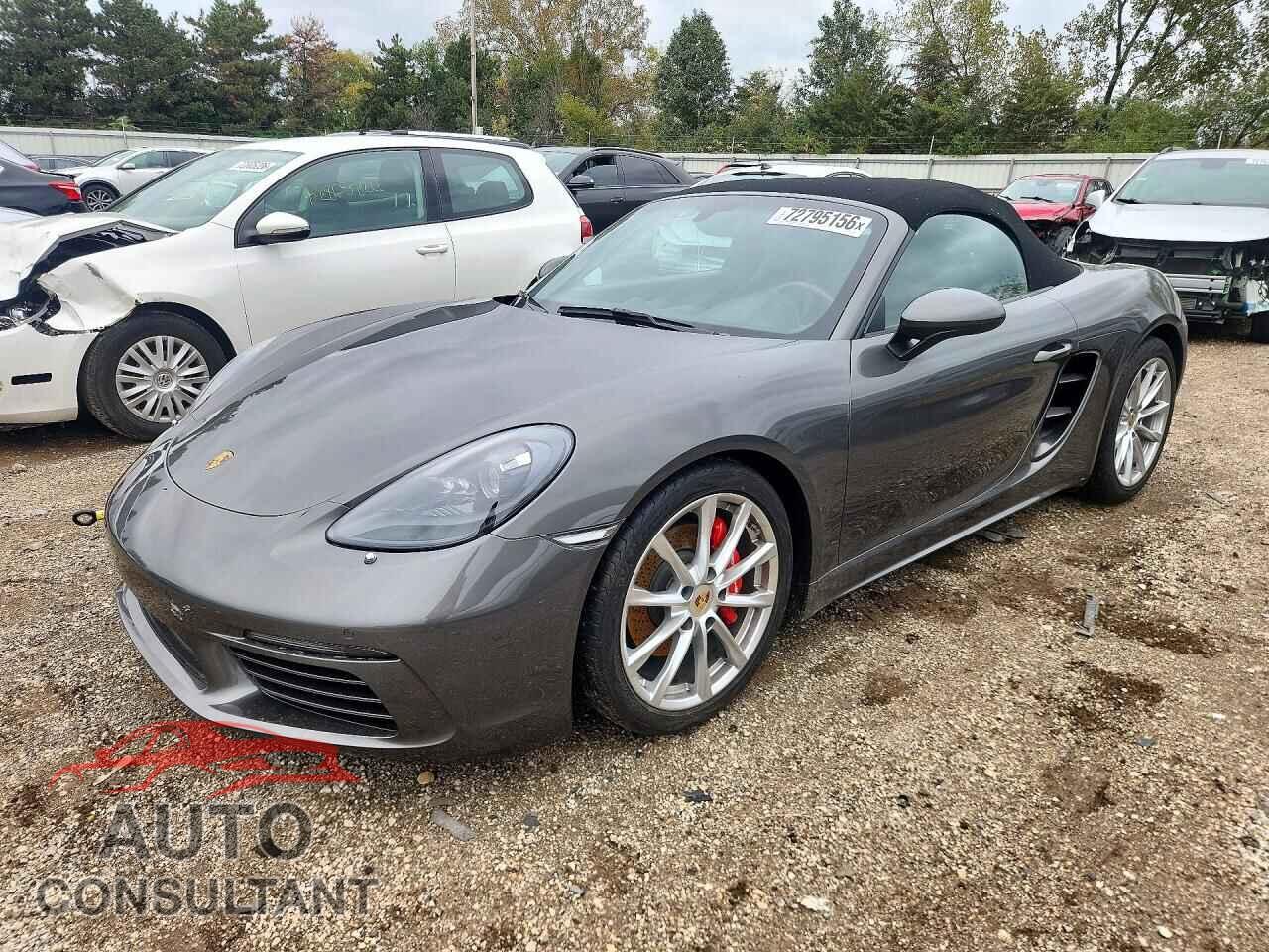 PORSCHE BOXSTER 2024 - WP0CB2A87RS223015
