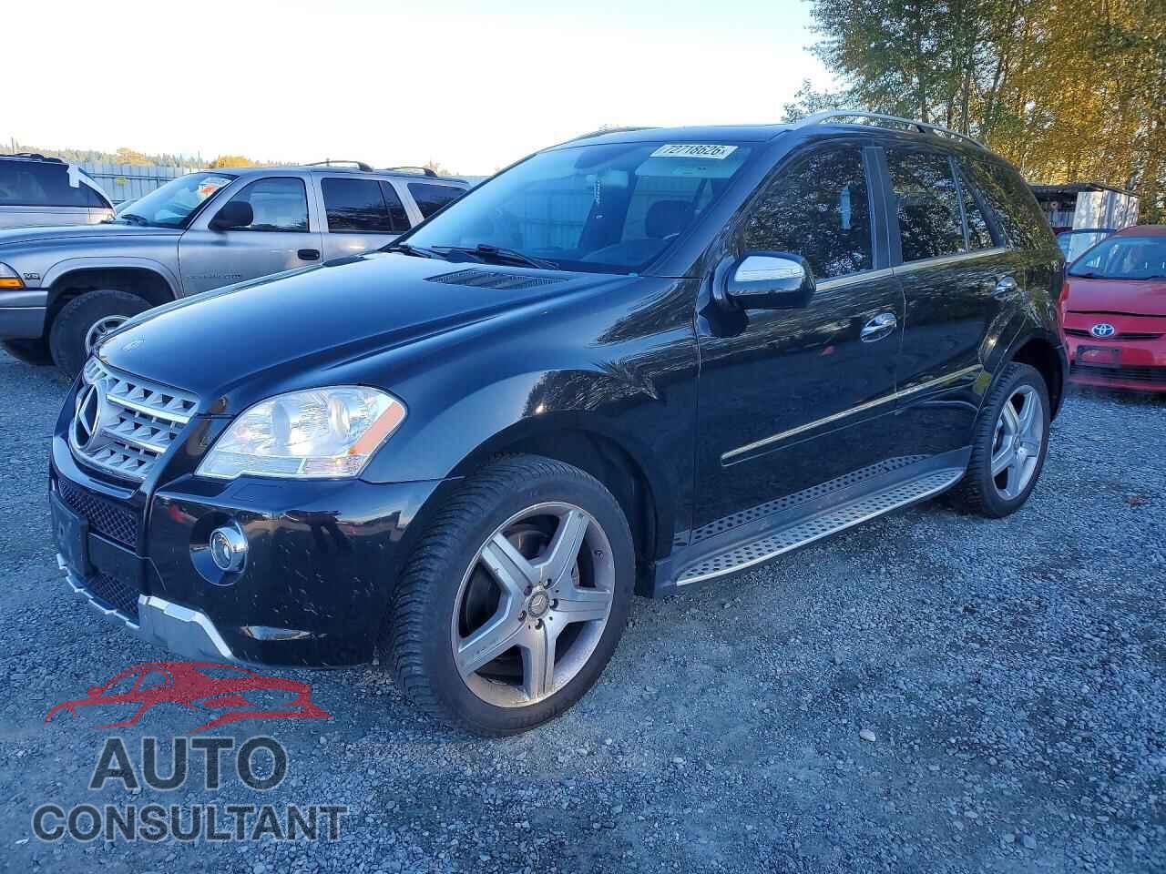 MERCEDES-BENZ M-CLASS 2010 - 4JGBB7CB2AA579427