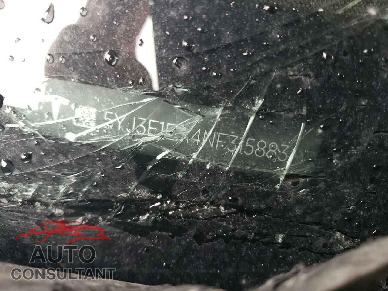 TESLA MODEL 3 2022 - 5YJ3E1EA4NF315883