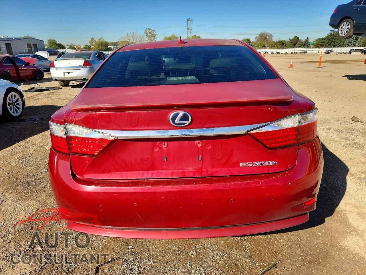 LEXUS ES300 2014 - JTHBW1GG3E2066505