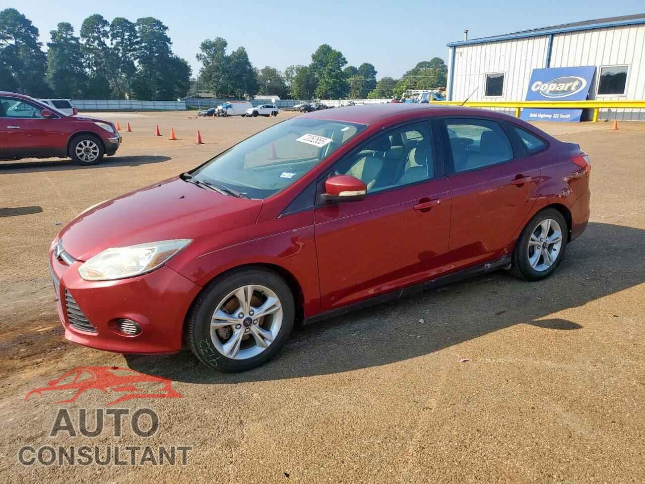 FORD FOCUS 2014 - 1FADP3F27EL460470