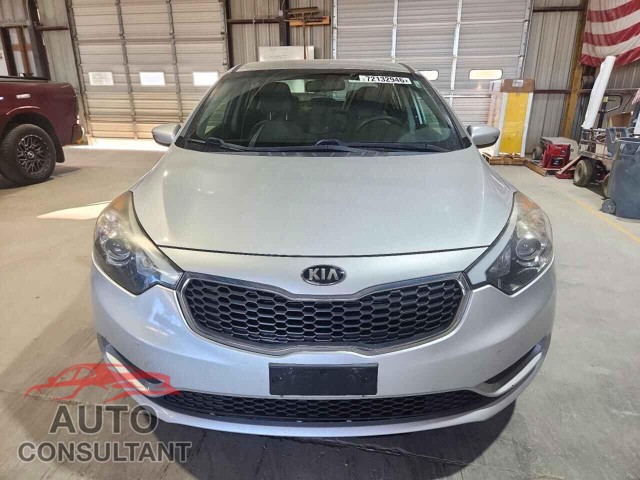 KIA FORTE 2016 - KNAFK4A64G5487020