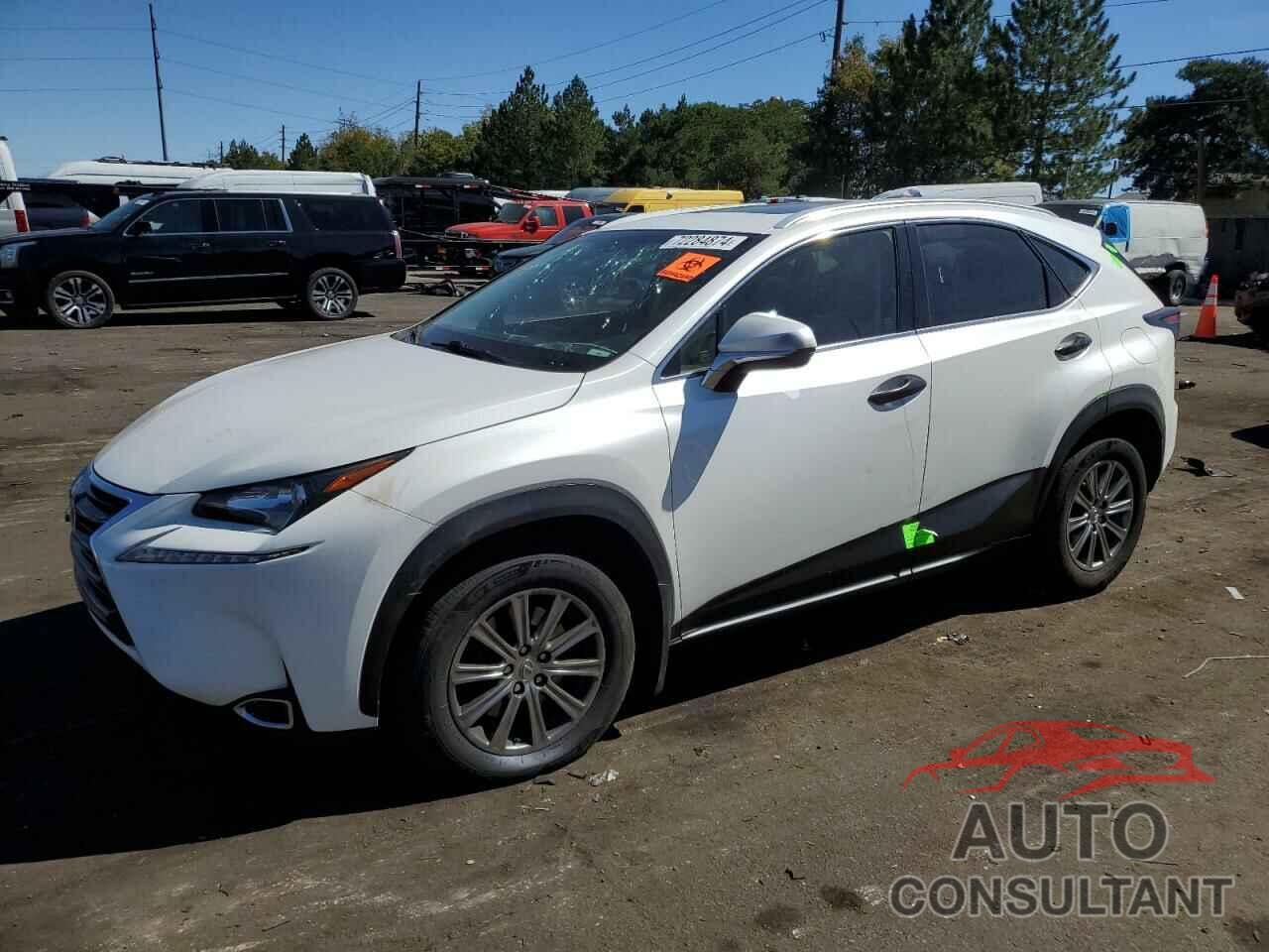 LEXUS NX 2017 - JTJBARBZ4H2116644