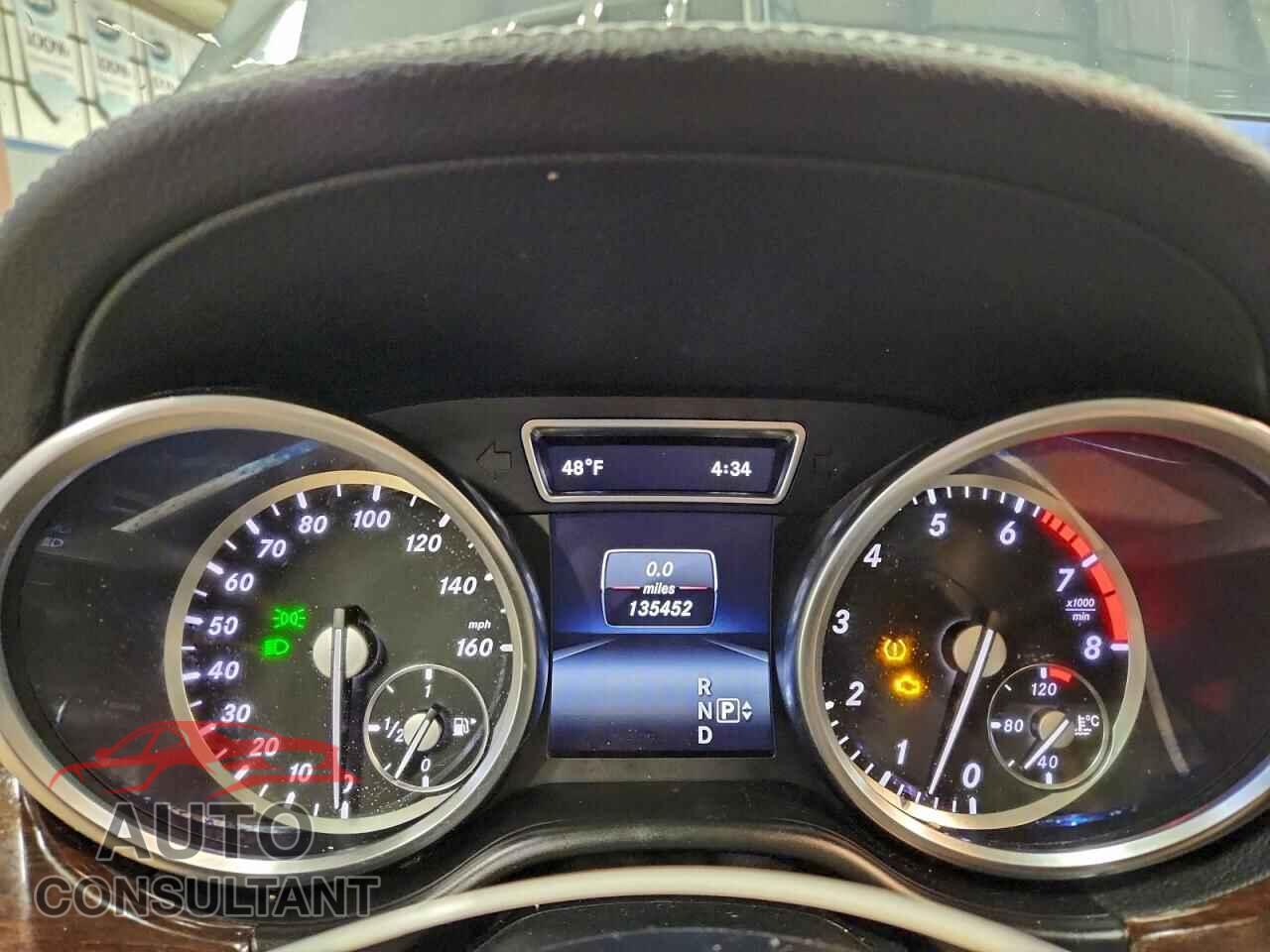 MERCEDES-BENZ GL-CLASS 2014 - 4JGDF7CE6EA306729