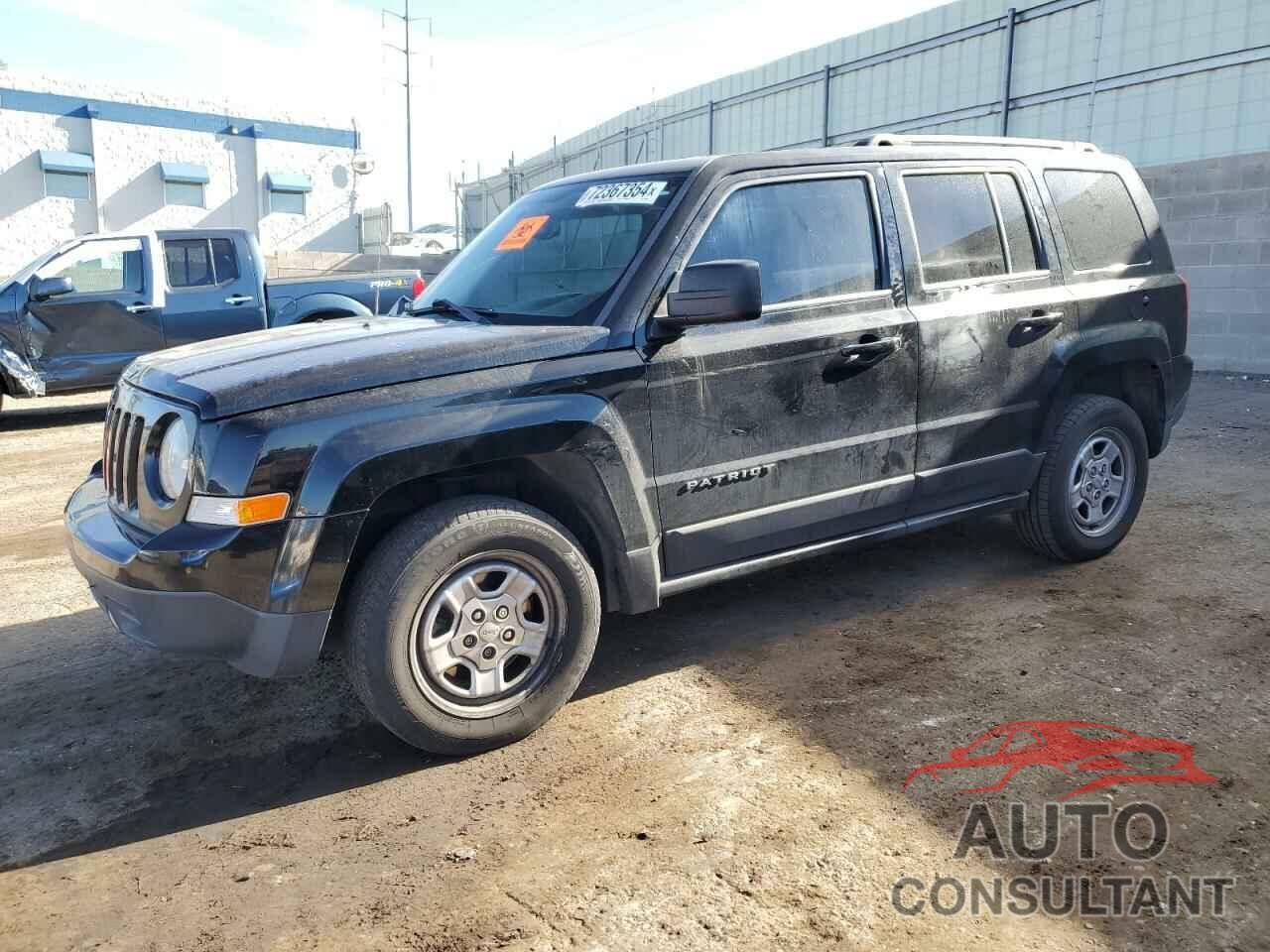 JEEP PATRIOT 2016 - 1C4NJPBA1GD676820