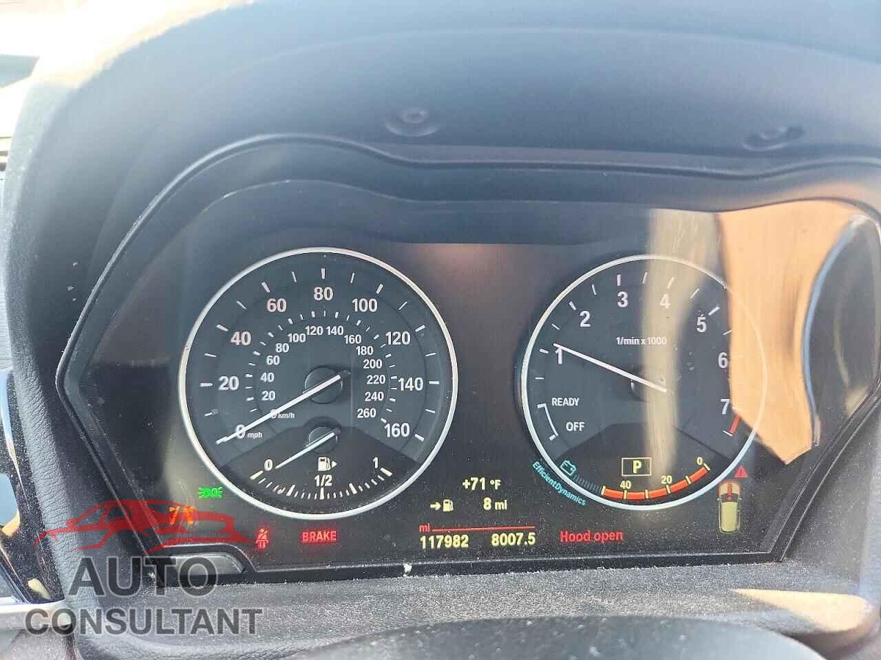 BMW X1 2016 - WBXHT3C34GP888712