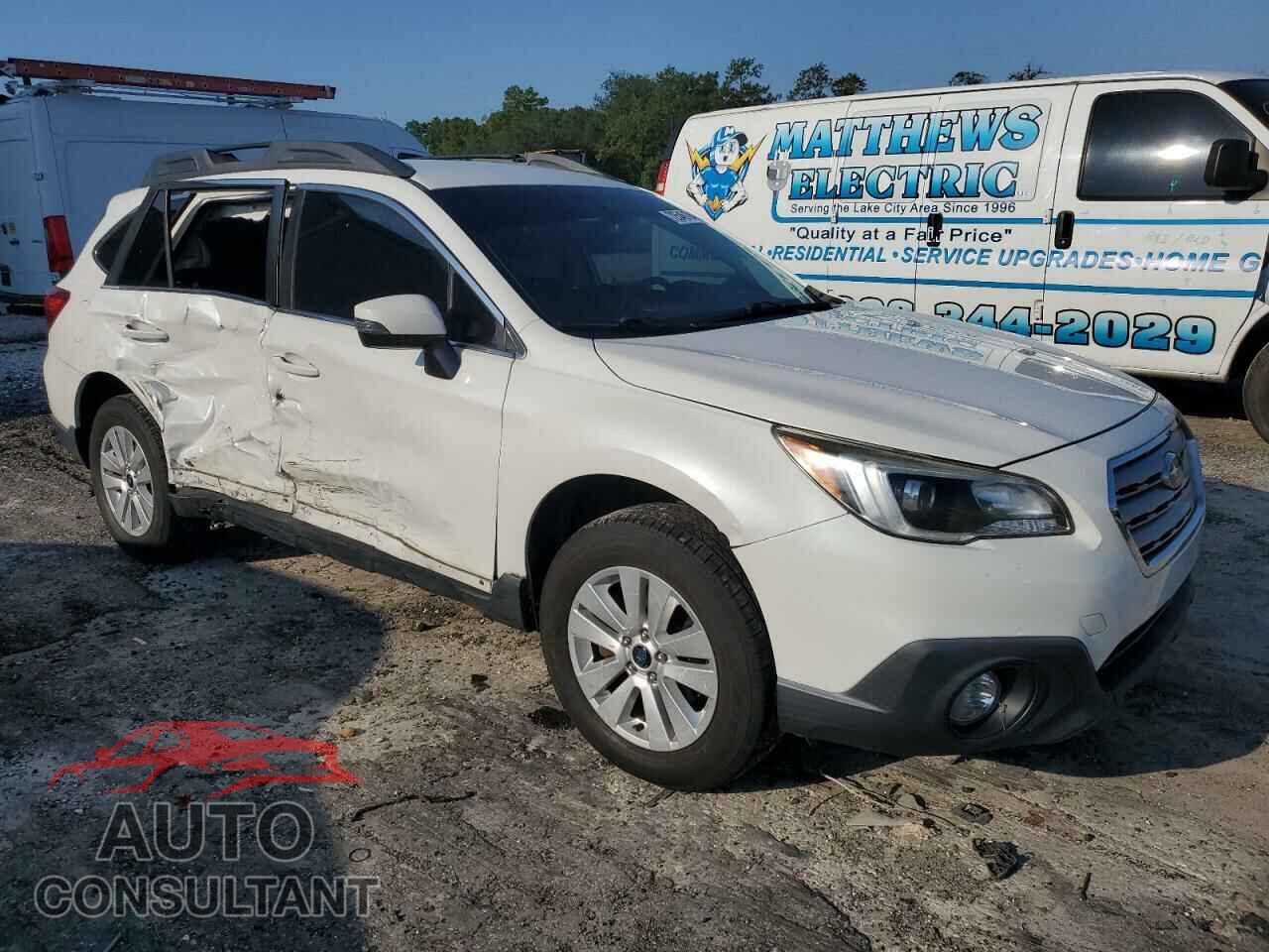 SUBARU OUTBACK 2017 - 4S4BSAFC4H3371355