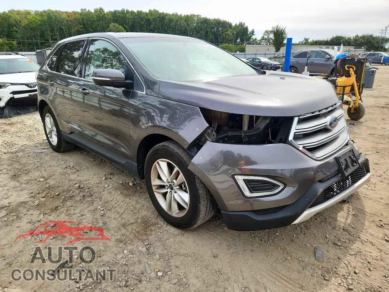 FORD EDGE 2017 - 2FMPK4J83HBB76406