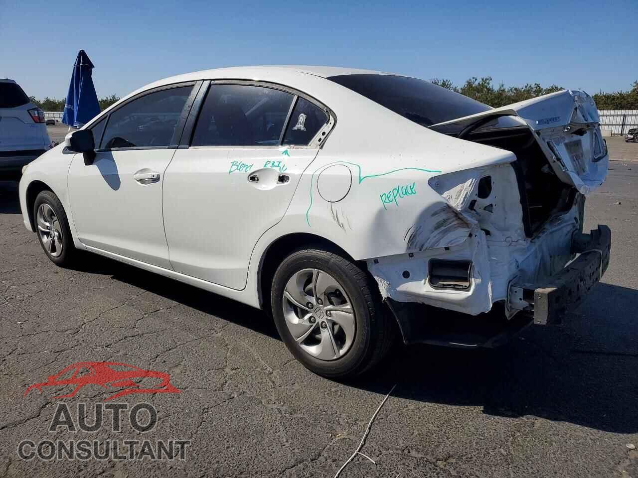 HONDA CIVIC 2015 - 2HGFB2F55FH511048