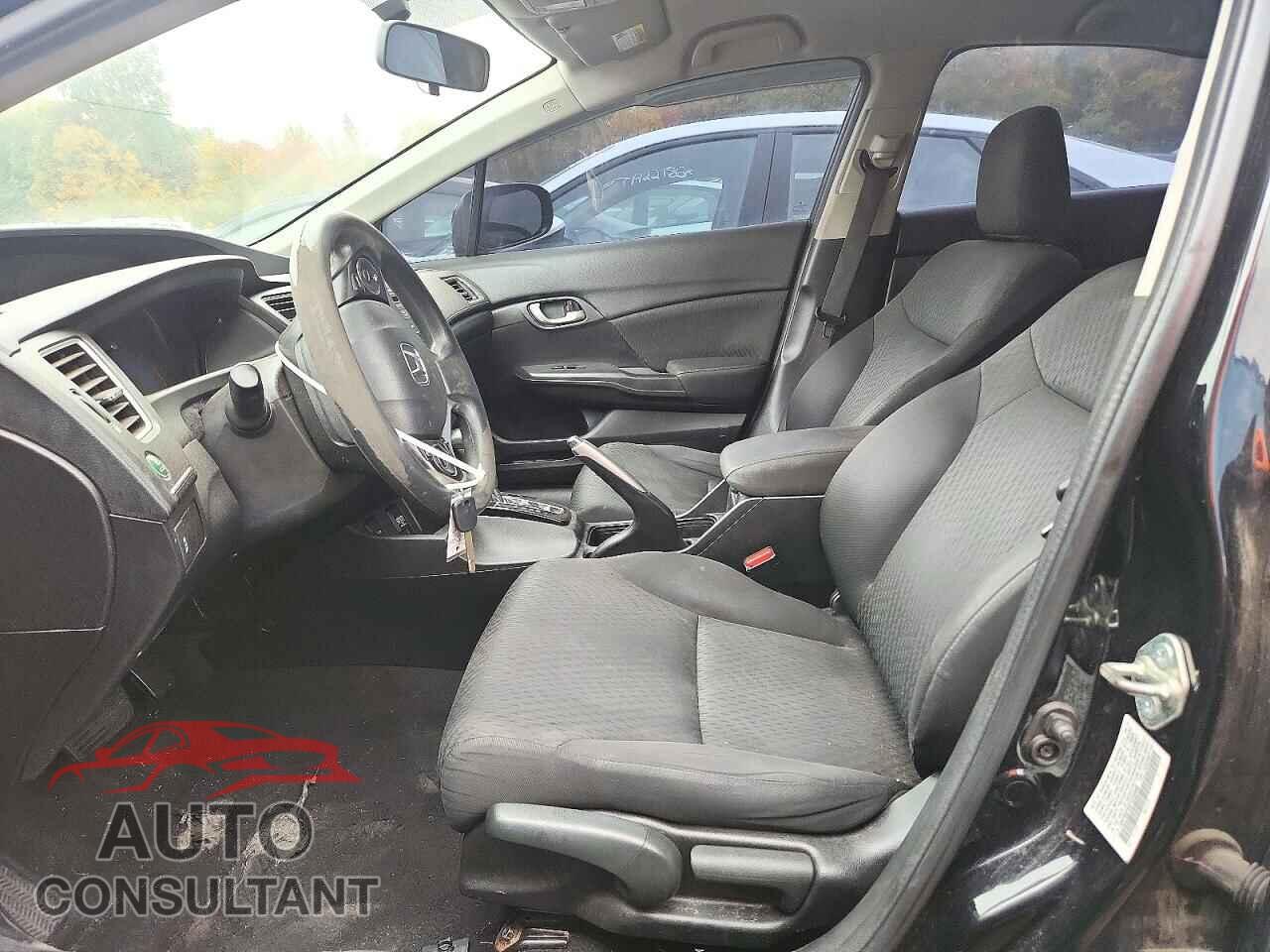 HONDA CIVIC 2015 - 19XFB2F5XFE255998