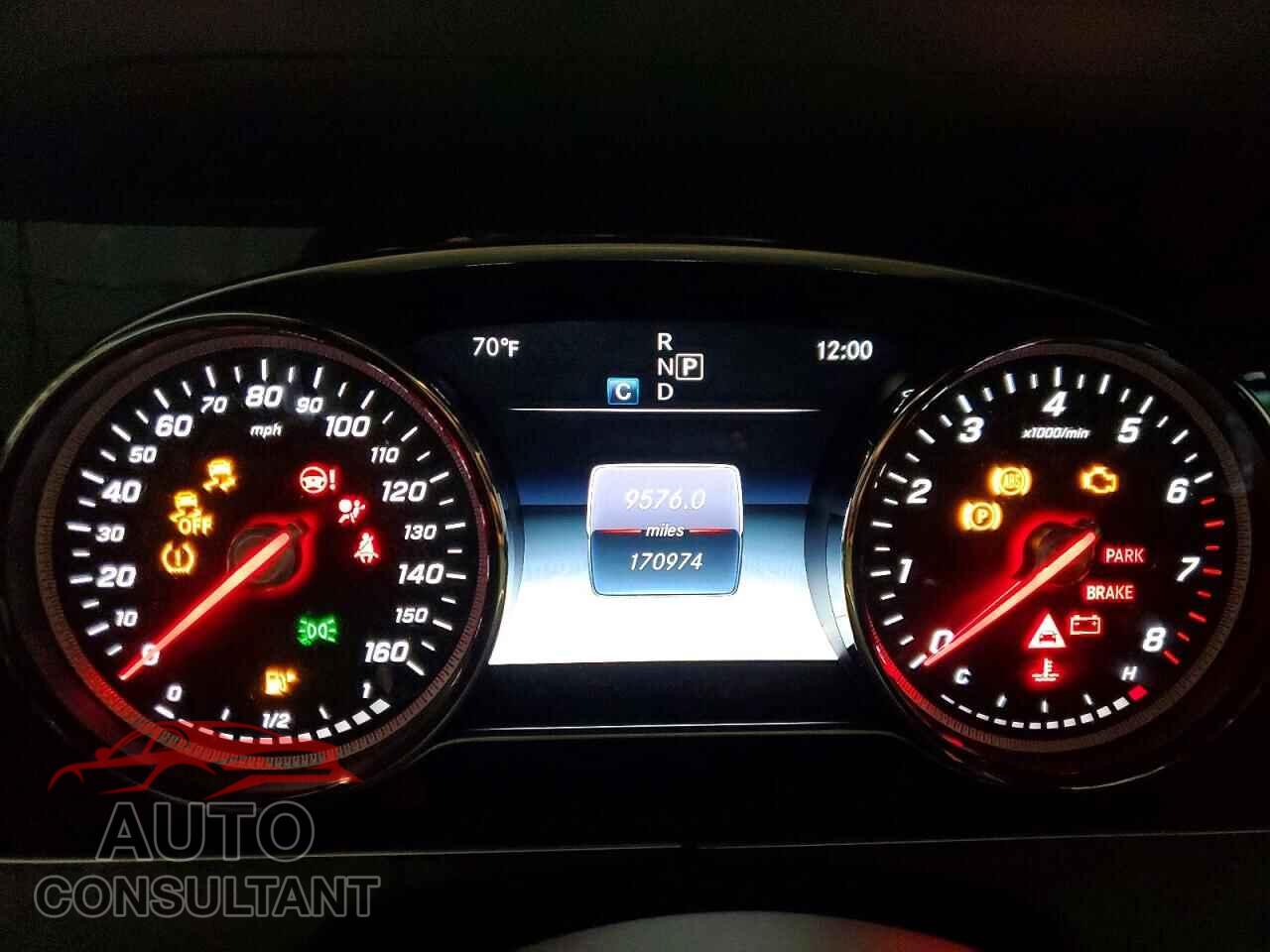 MERCEDES-BENZ E-CLASS 2017 - WDDZF4KB0HA182712