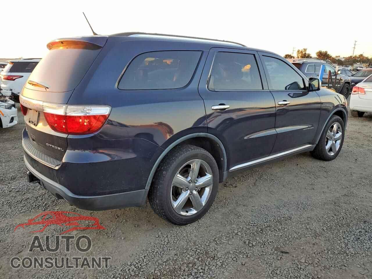 DODGE DURANGO 2012 - 1C4SDJET1CC309288