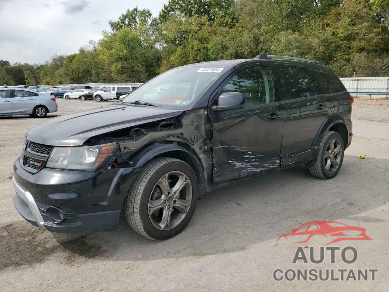 DODGE JOURNEY 2017 - 3C4PDCGG7HT554030