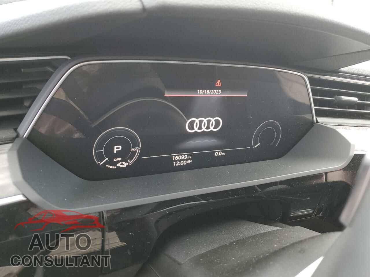 AUDI E-TRON 2021 - WA1LAAGE9MB015411