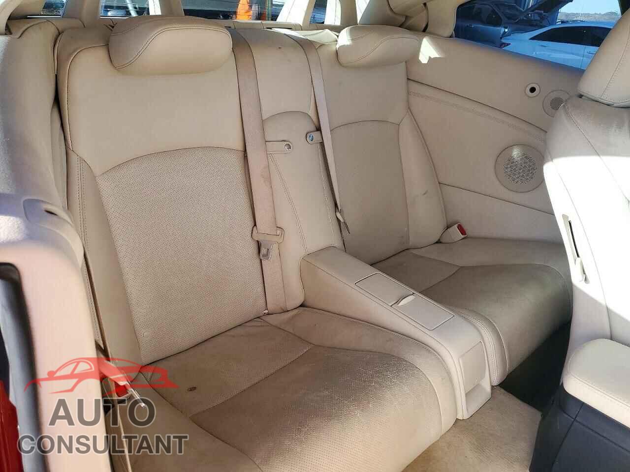 LEXUS IS 2010 - JTHFE2C23A2503515