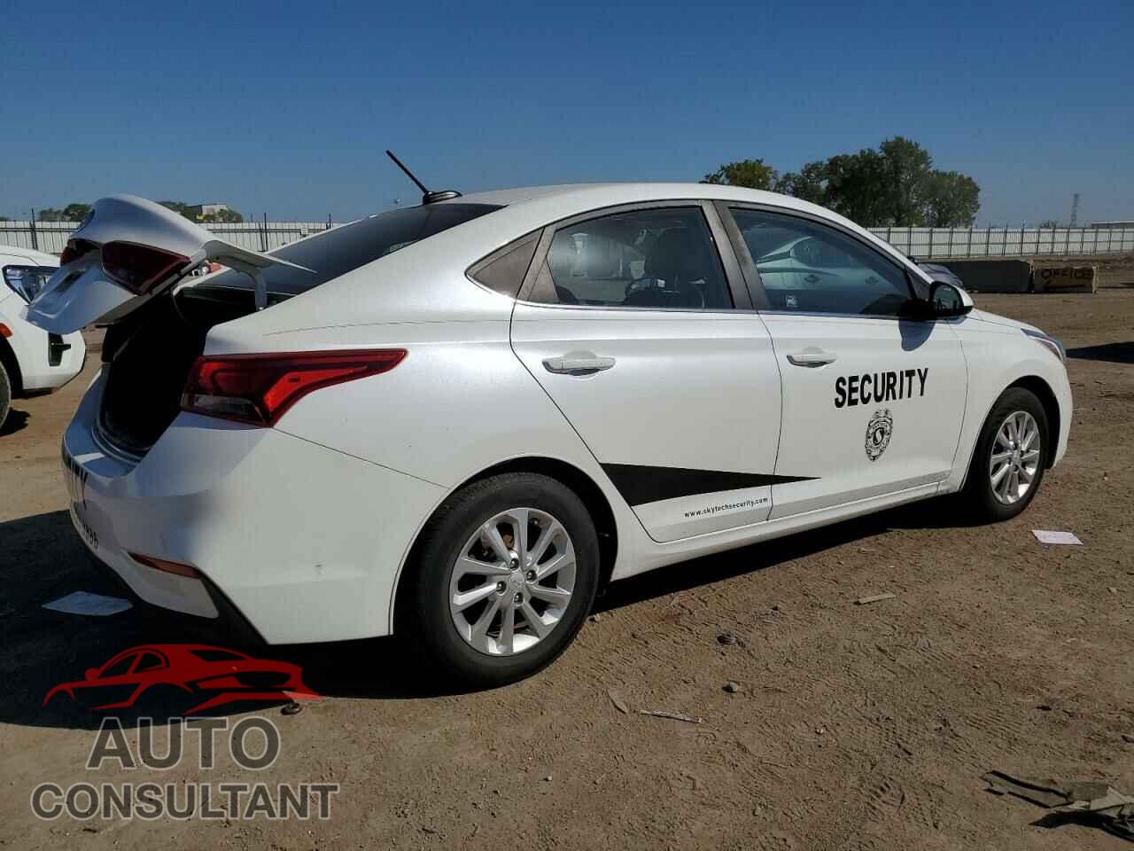 HYUNDAI ACCENT 2019 - 3KPC24A37KE060729