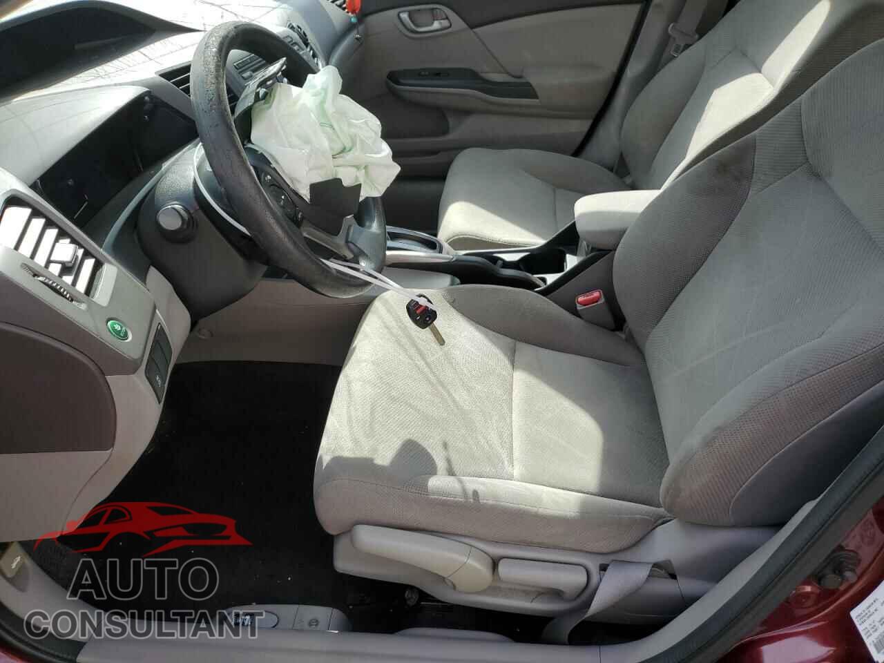 HONDA CIVIC 2012 - 2HGFB2F44CH027830