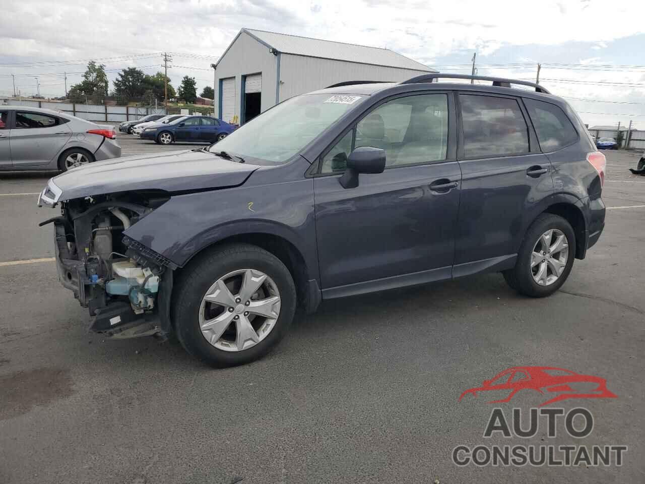 SUBARU FORESTER 2016 - JF2SJADC5GH458114