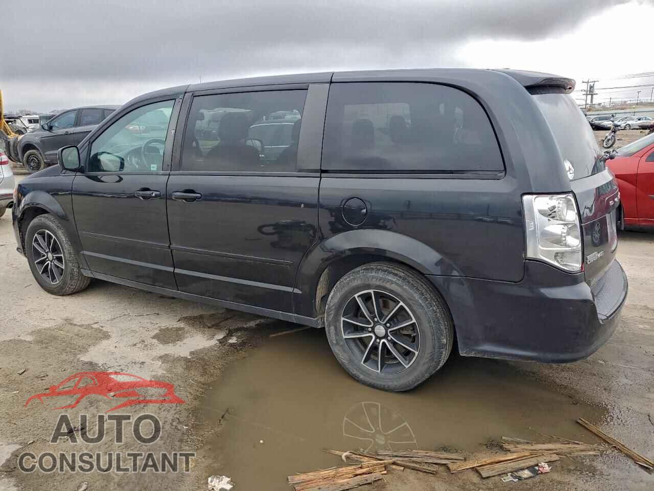 DODGE CARAVAN 2017 - 2C4RDGCG7HR581558