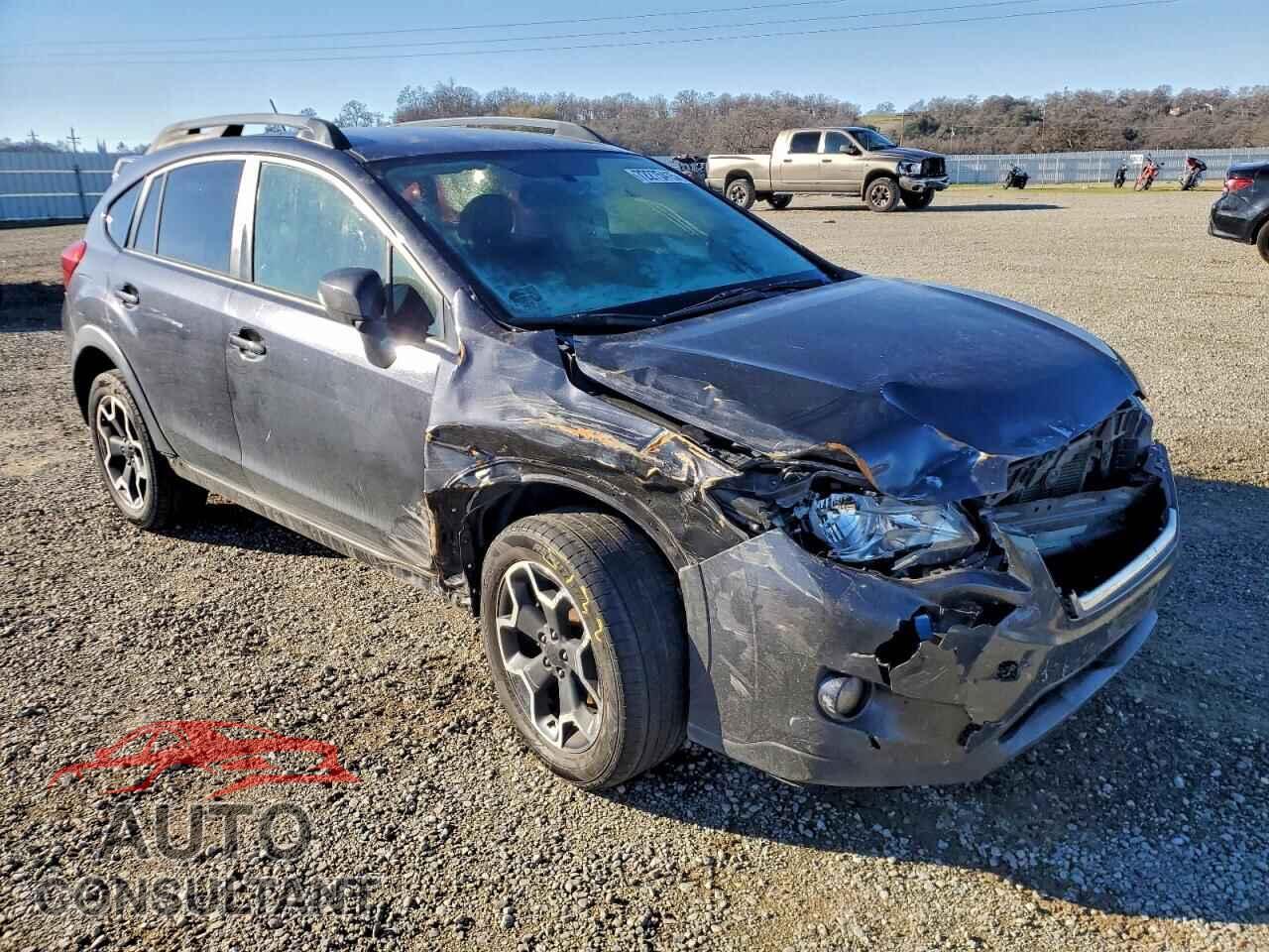 SUBARU XV 2015 - JF2GPAMC7F8285425