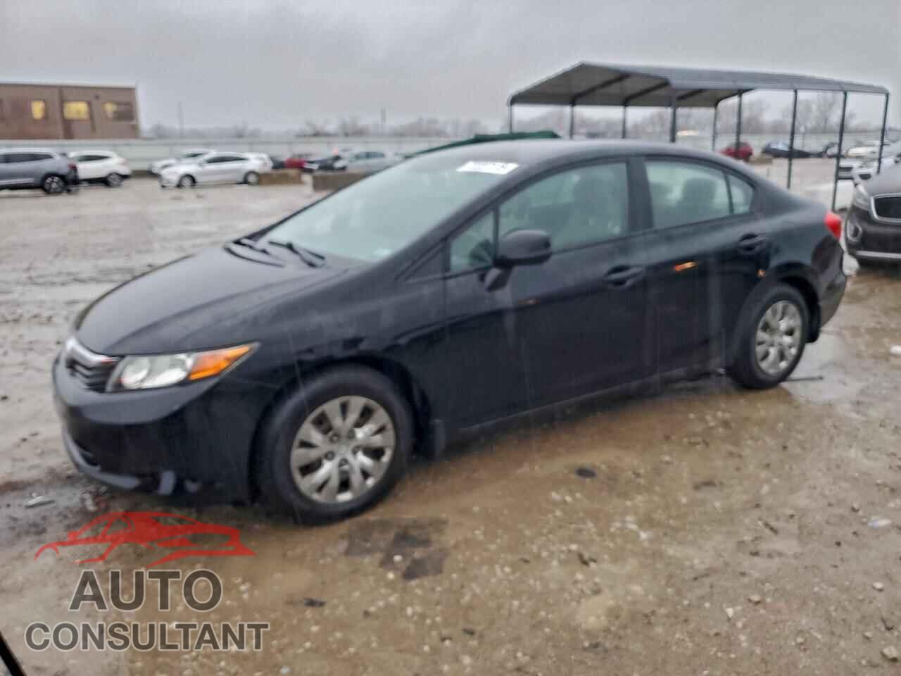 HONDA CIVIC 2012 - 19XFB2F51CE039937
