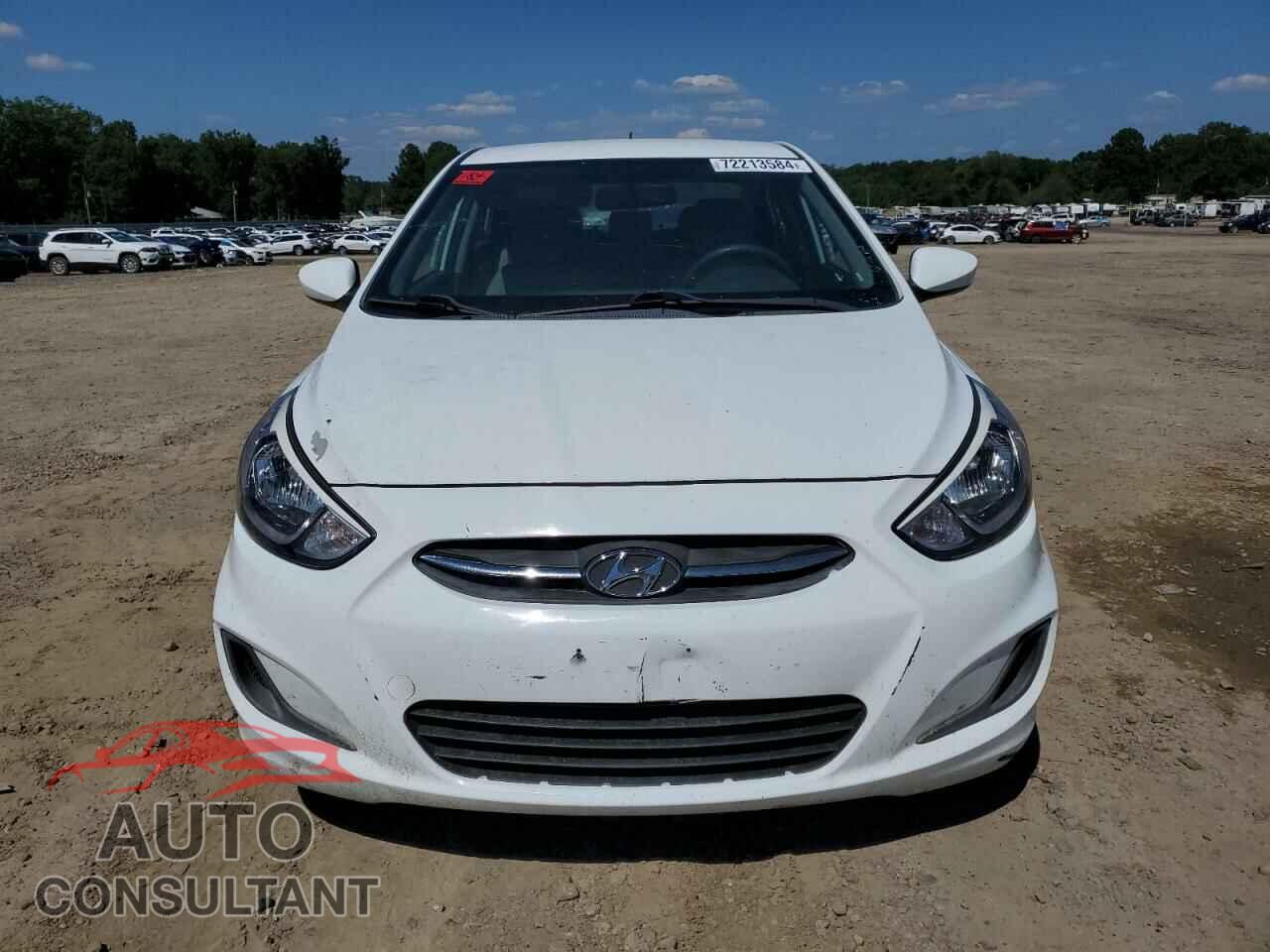 HYUNDAI ACCENT 2017 - KMHCT4AE9HU328104