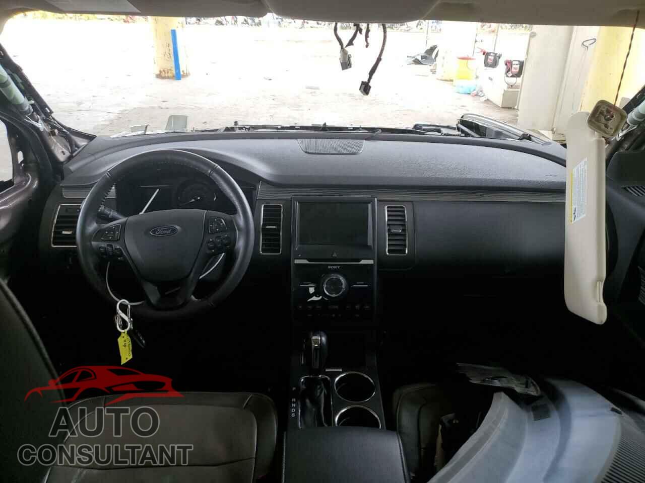 FORD FLEX 2019 - 2FMGK5D8XKBA09663