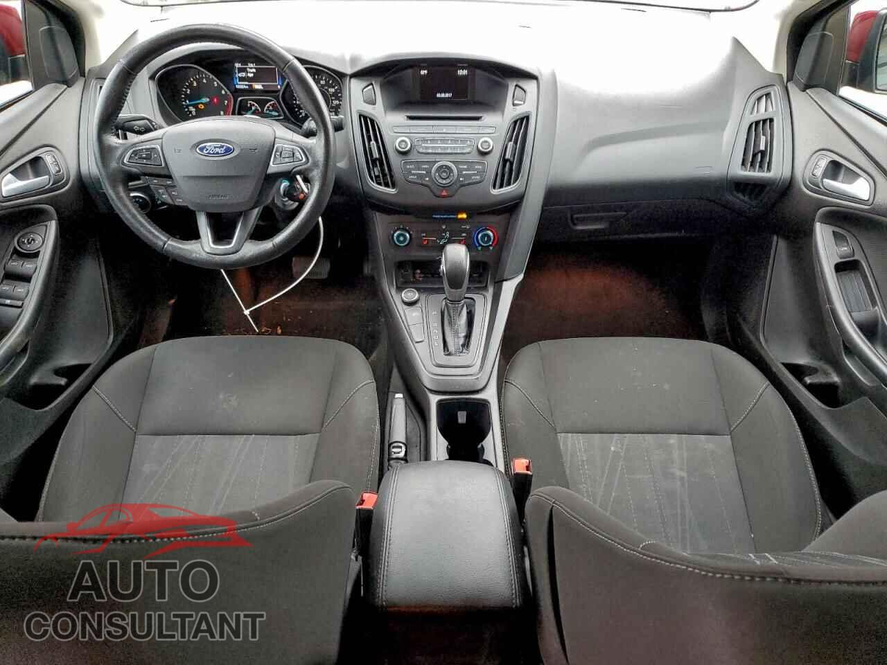 FORD FOCUS 2017 - 1FADP3F25HL253547