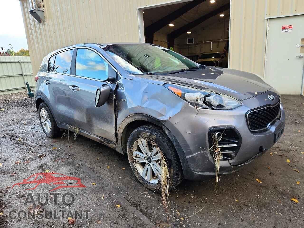 KIA SPORTAGE 2017 - KNDPMCAC4H7207426