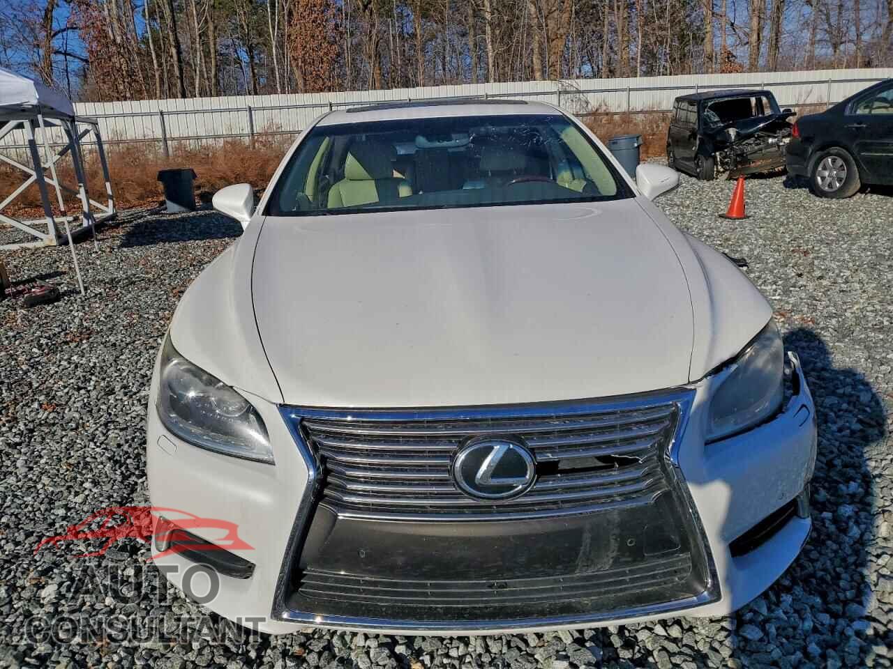 LEXUS LS460 2013 - JTHBL5EF9D5122454