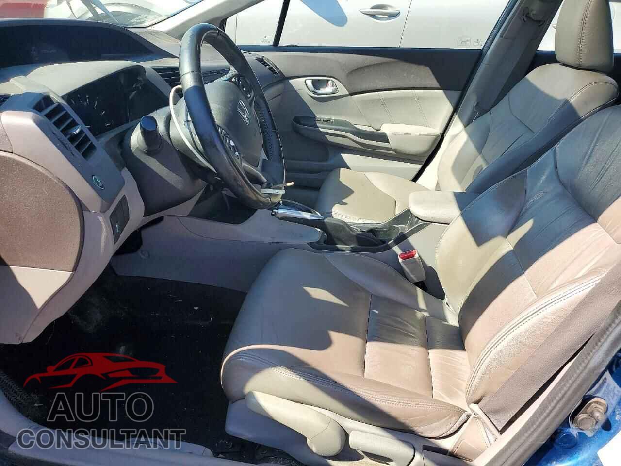 HONDA CIVIC 2012 - 2HGFB2F95CH546719