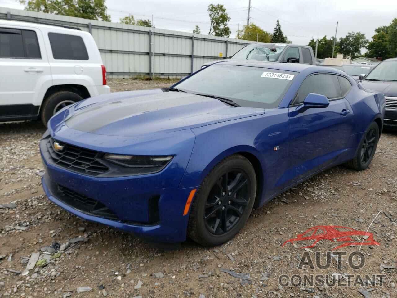 CHEVROLET CAMARO 2020 - 1G1FB1RX8L0104646