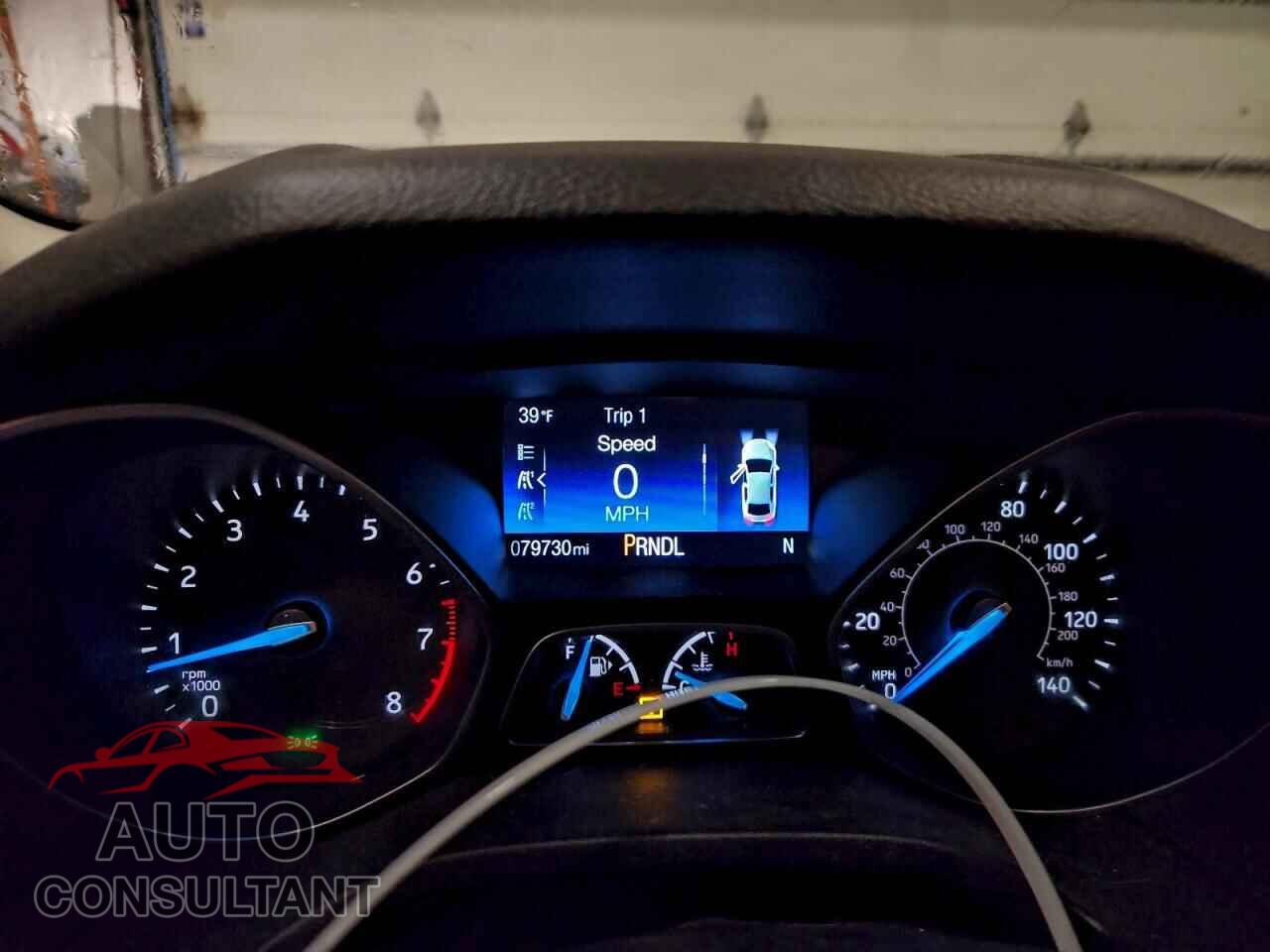 FORD FOCUS 2016 - 1FADP3K23GL404261
