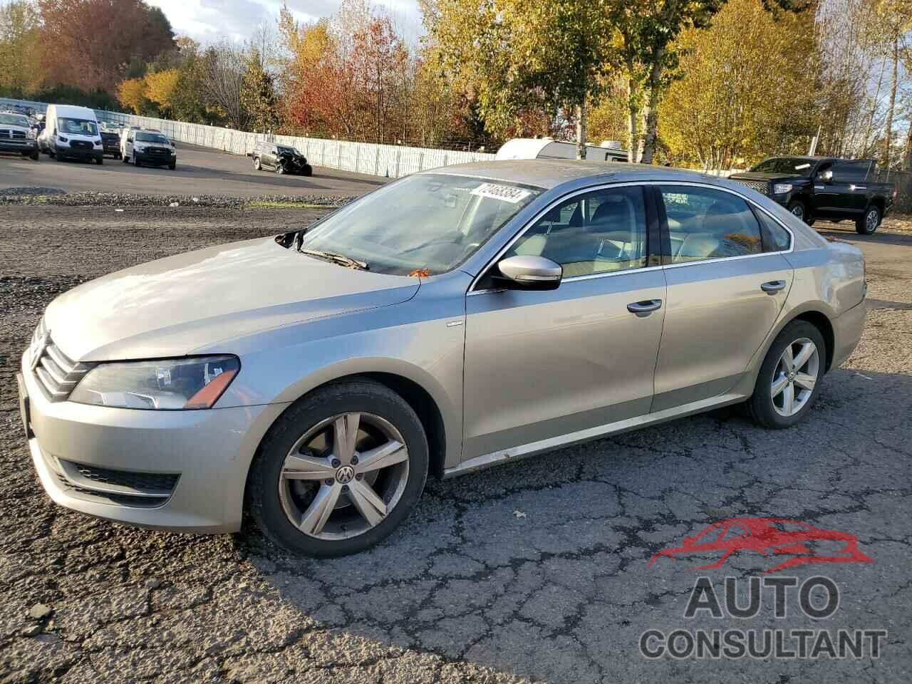VOLKSWAGEN PASSAT 2014 - 1VWAT7A37EC033769