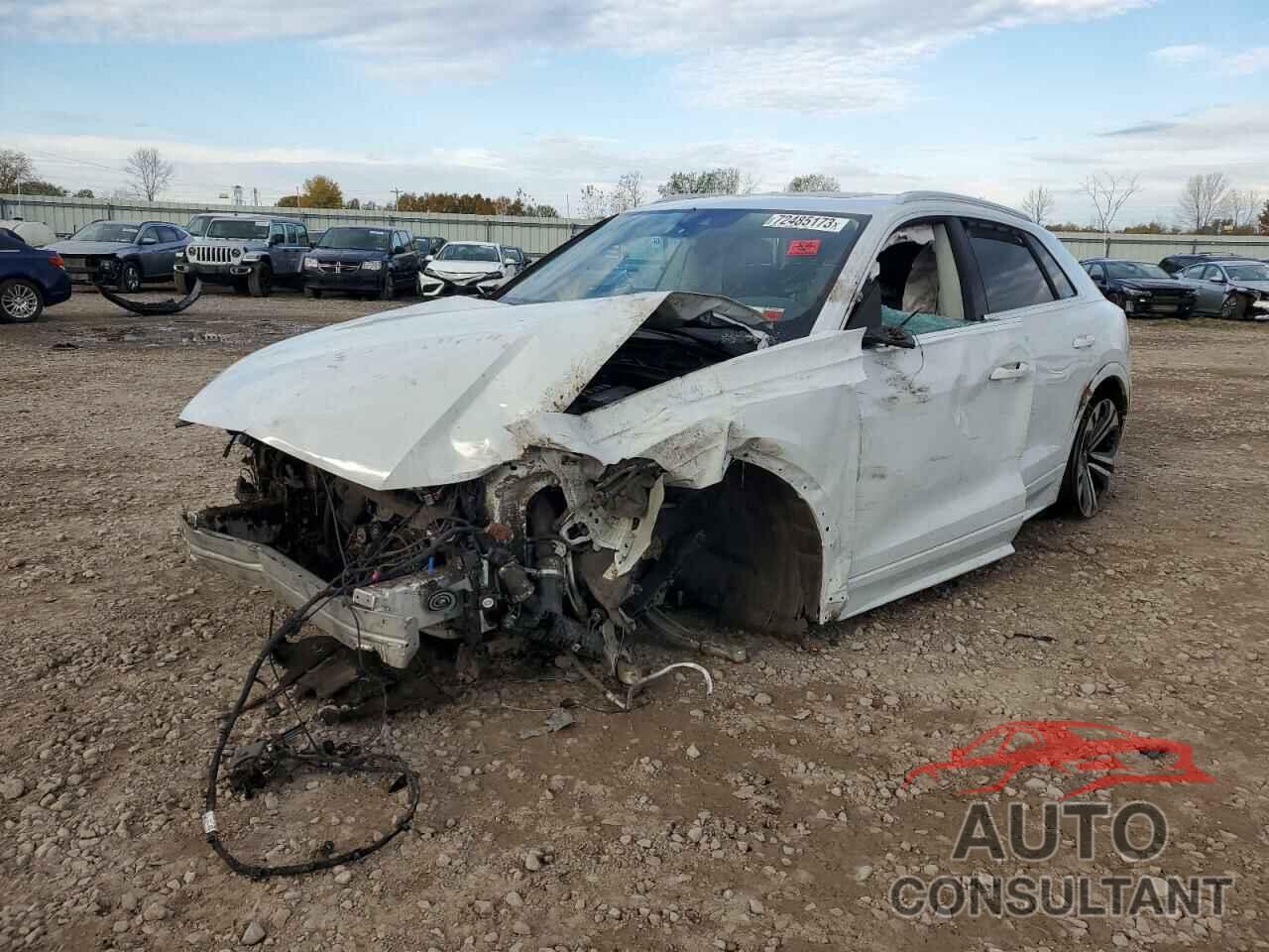 AUDI Q8 2019 - WA1CVAF15KD004992
