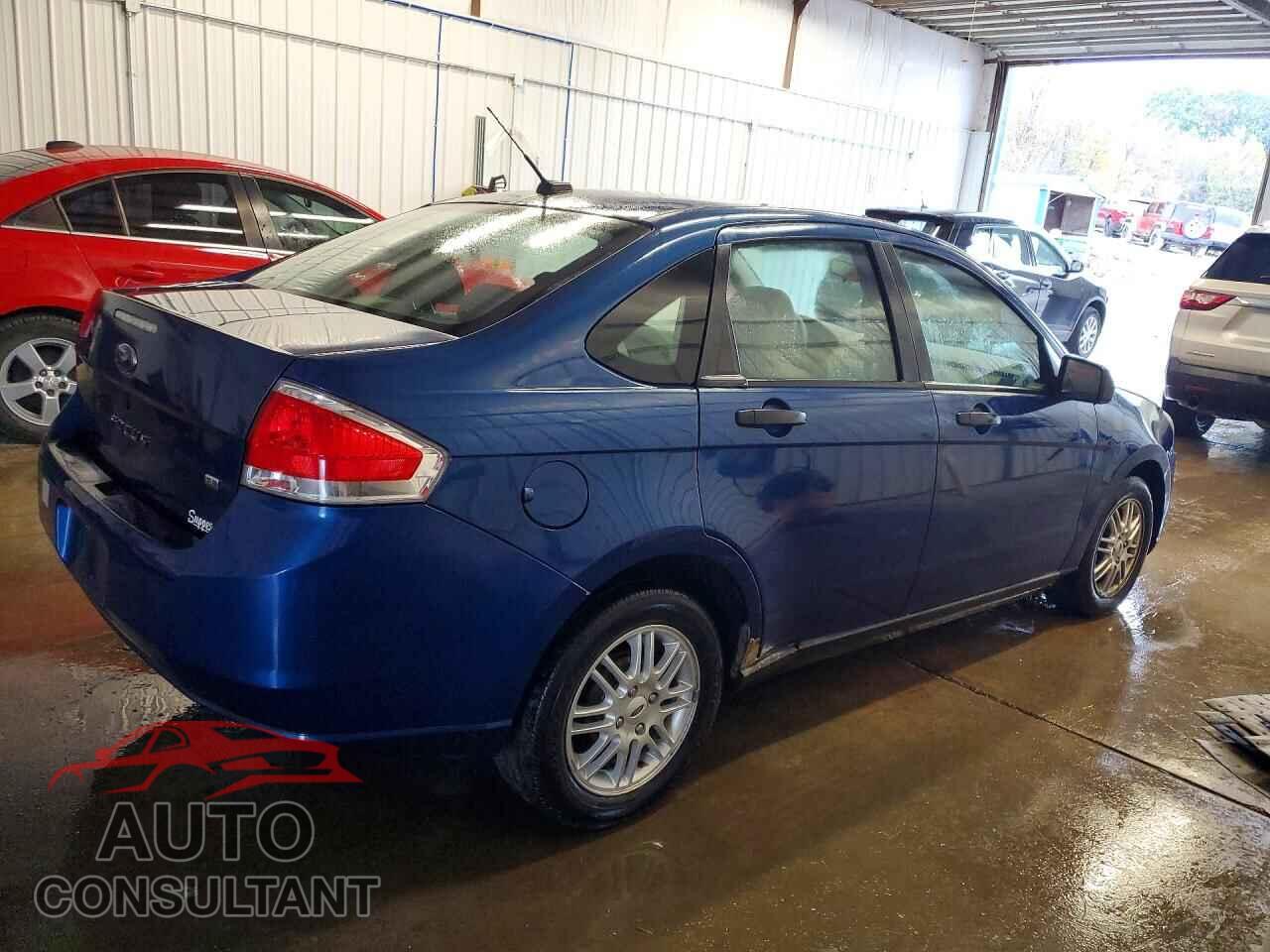 FORD FOCUS 2009 - 1FAHP35N69W250055