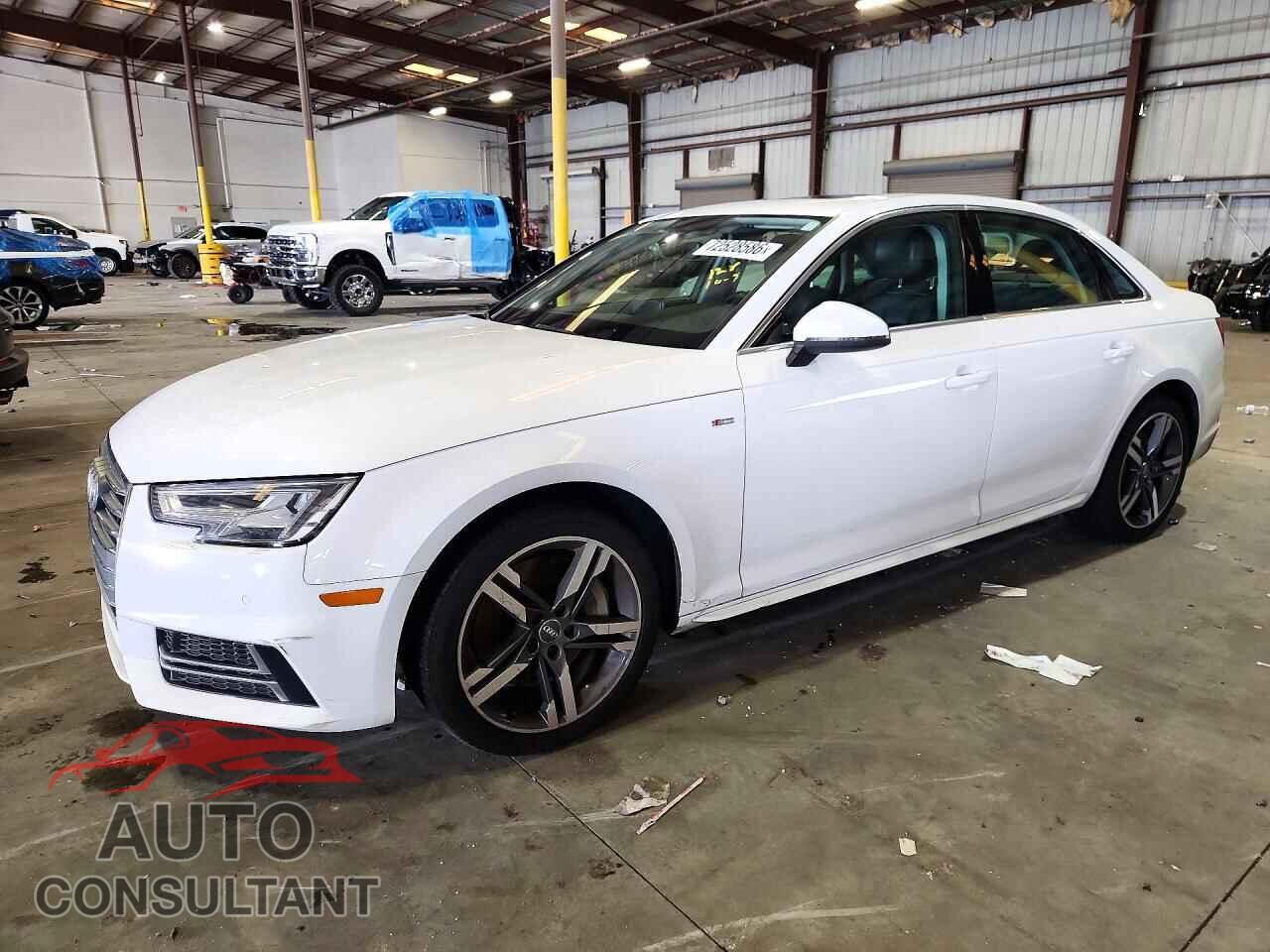 AUDI A4 2017 - WAUENAF43HN010105