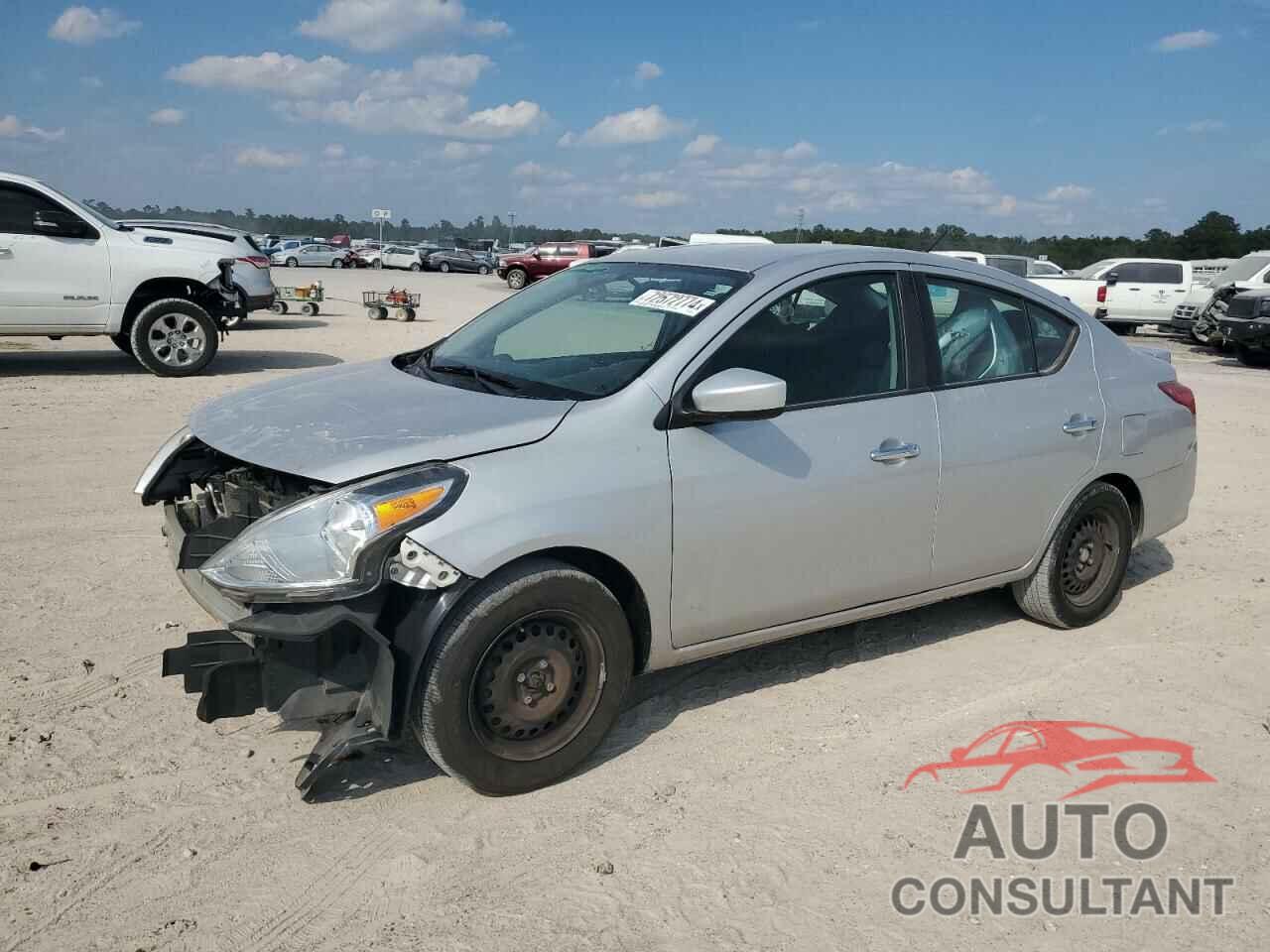 NISSAN VERSA 2019 - 3N1CN7AP6KL864031