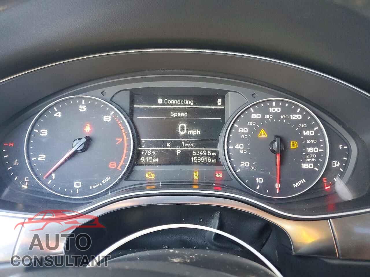 AUDI A6 2013 - WAUFFAFC5DN044341