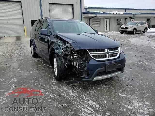 DODGE JOURNEY 2017 - 3C4PDDBG1HT520744