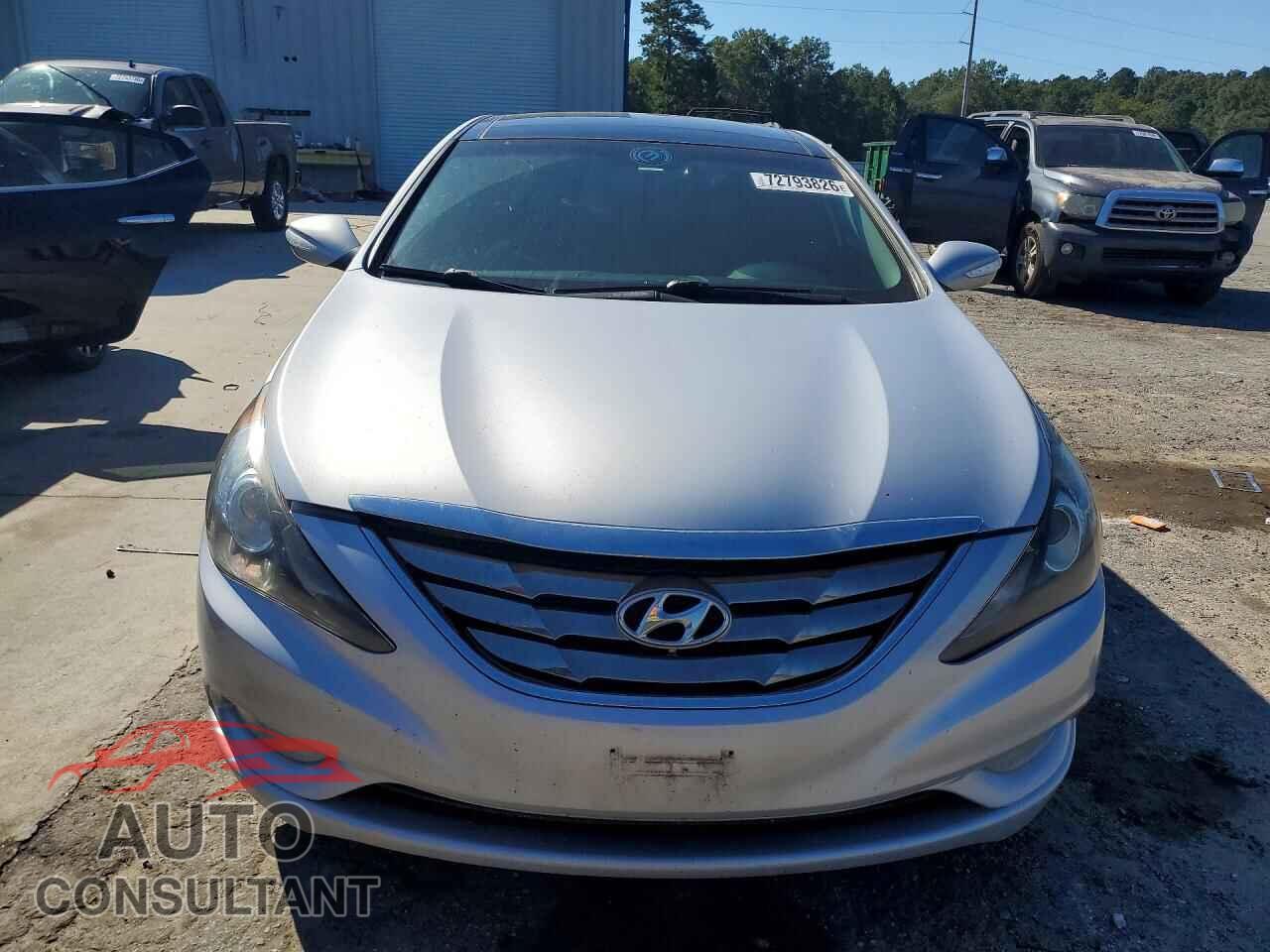 HYUNDAI SONATA 2012 - 5NPEC4AB6CH465054