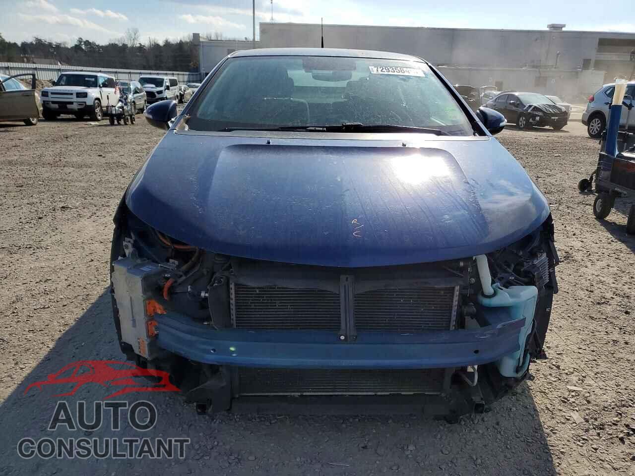 CHEVROLET VOLT 2012 - 1G1RE6E45CU114928