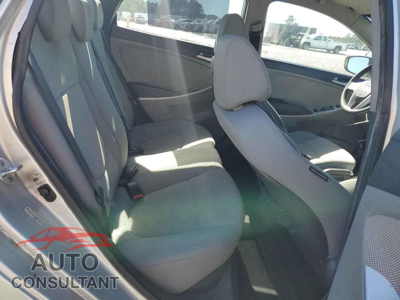 HYUNDAI ACCENT 2013 - KMHCT4AE6DU290227