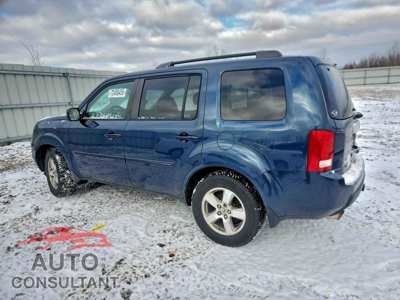 HONDA PILOT 2009 - 5FNYF48559B047113