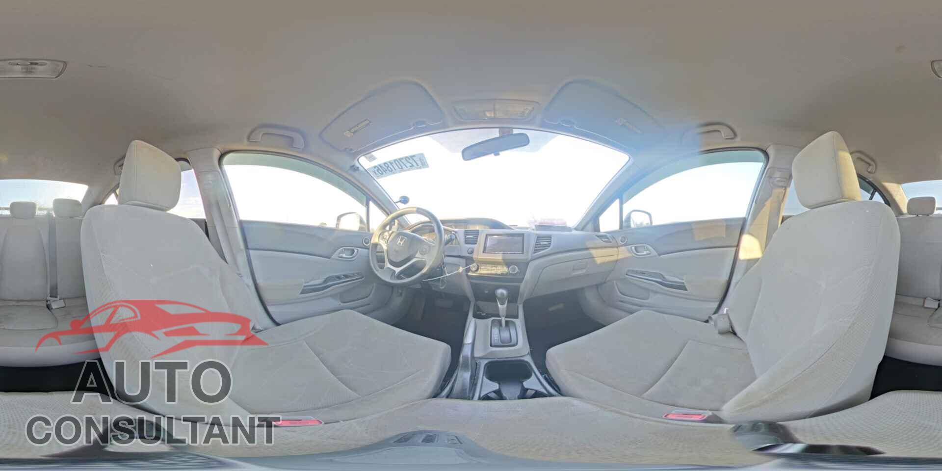 HONDA CIVIC 2012 - 2HGFB2F57CH560196