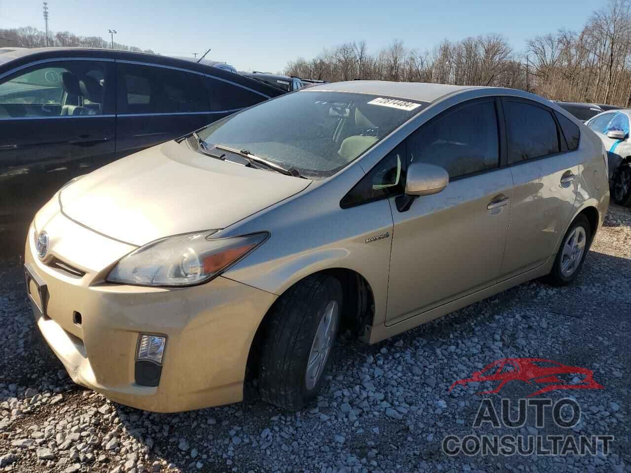 TOYOTA PRIUS 2010 - JTDKN3DU8A0031636